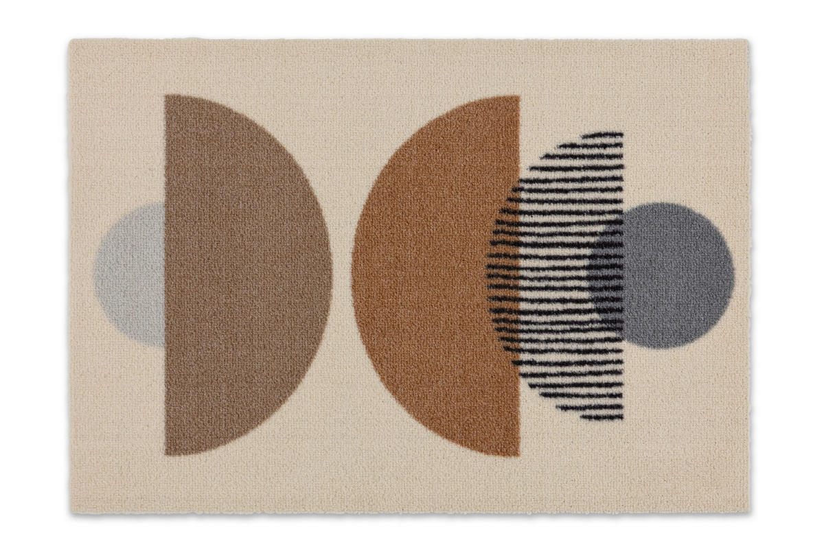 FUßMATTE  66/110 cm  Beige  - Beige, Basics, Kunststoff/Textil (66/110cm) - Astra