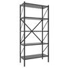 REGAL Anthrazit  - Anthrazit, MODERN, Holzwerkstoff (66/160/34cm) - MID.YOU