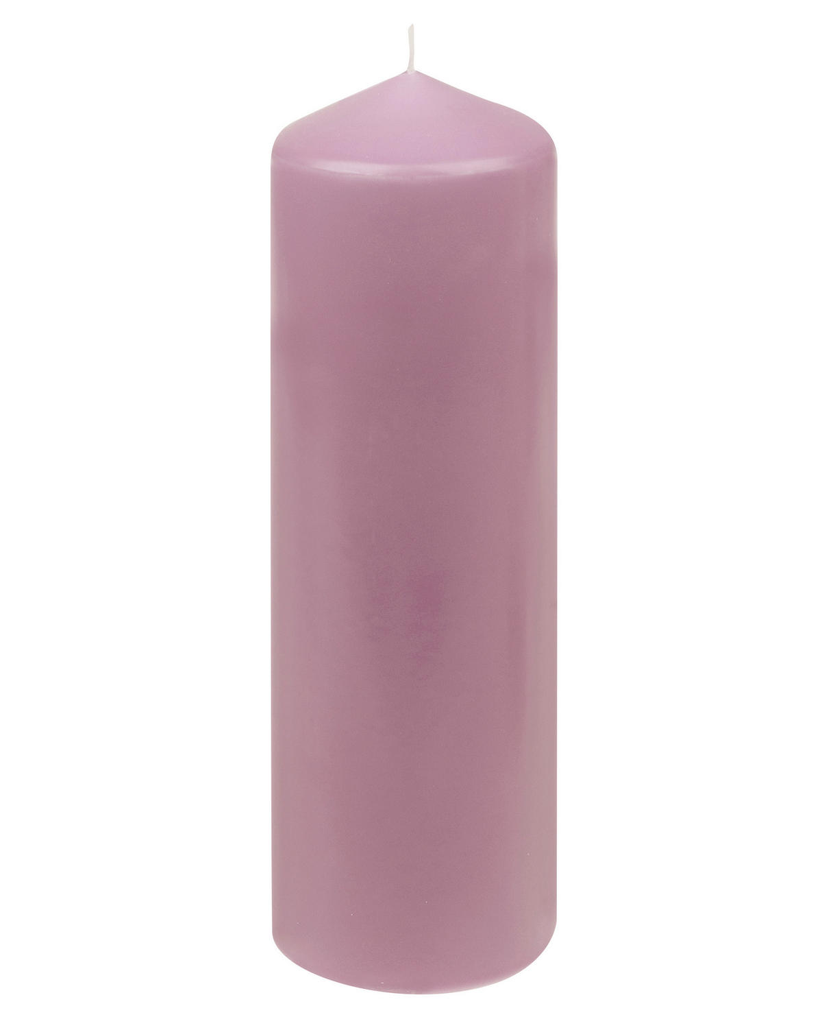 STUMPENKERZE  - Altrosa, Basics (8,7/28,0cm)