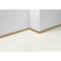 SOCKELLEISTE - Eichefarben/Braun, Basics, Holzwerkstoff (220/4/1,6cm) - Parador