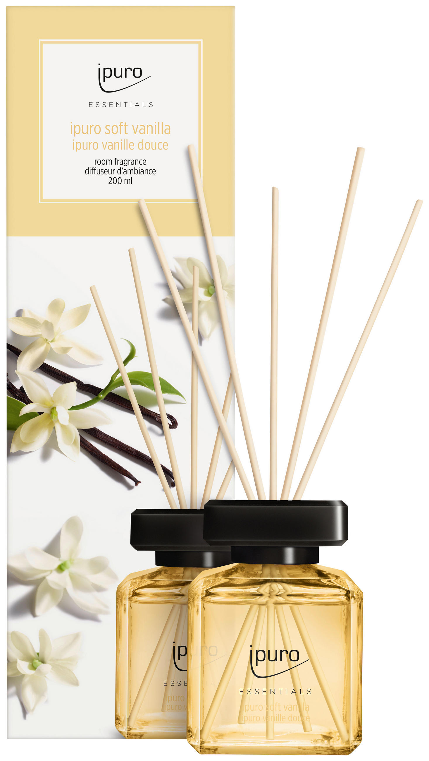 DIFUZOR DE AROME   - Basics, sticlă (200ml) - Ipuro