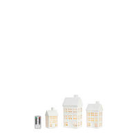 LED-DEKOLEUCHTE  - Weiß, Basics, Keramik (28,2/21,5/8,2cm) - Markslöjd