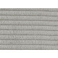 ECKSOFA Graubraun Cord  - Graubraun/Schwarz, Design, Kunststoff/Textil (224/325cm) - Hom`in