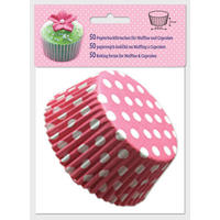 FORMA NA MUFFINY - Basics, papier (5cm) - Alvarak