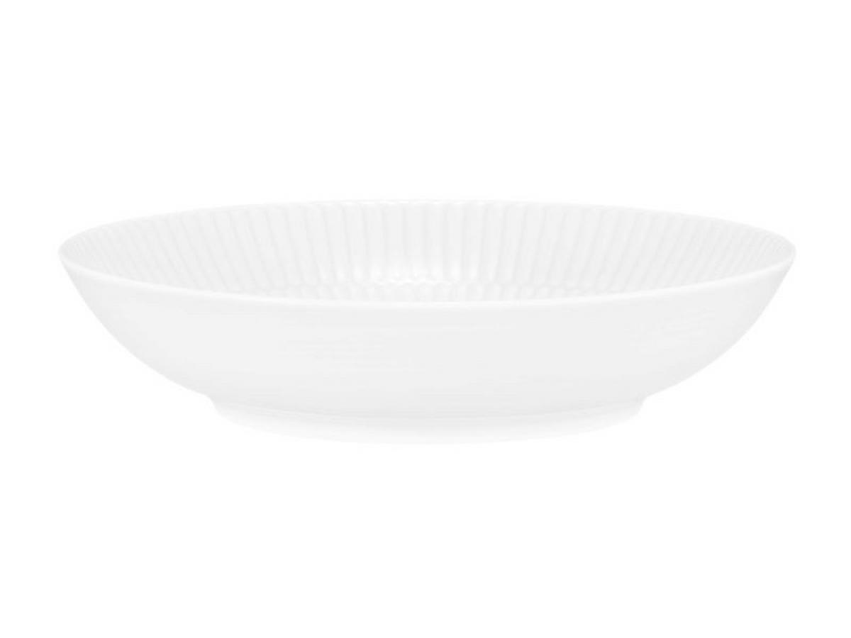 TANJUR DUBOKI  21 cm        Amina  - bijela, Konvencionalno, keramika (21cm) - Seltmann Weiden