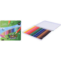 FÄRGPENNOR - multicolor, Basics, metall/trä (19,5/1,2/18,6cm)