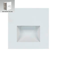 SPOTLÁMPA - fehér, Basics, műanyag (8.7/8.7/7cm)