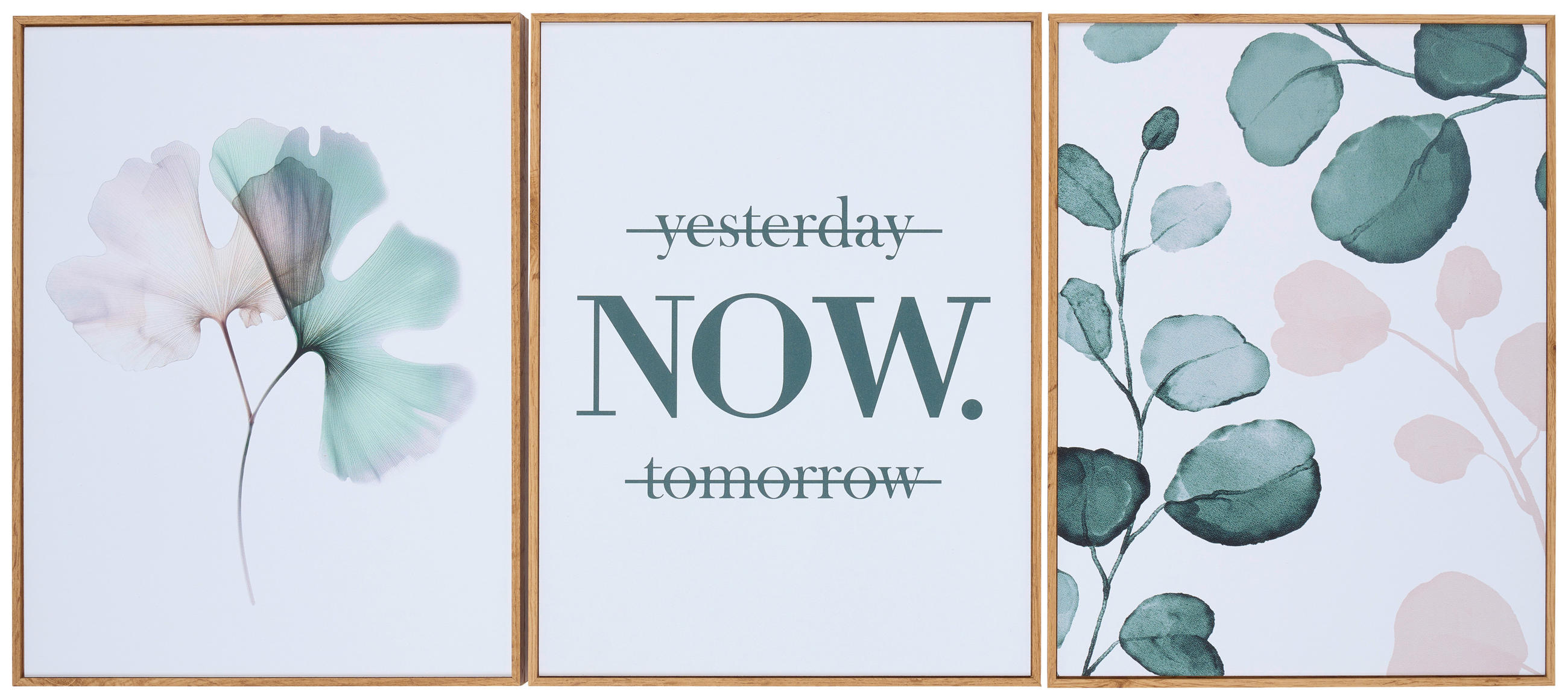 Monee UMELECKÁ TLAČ, krajina a príroda, text, kvety, 30/40 cm