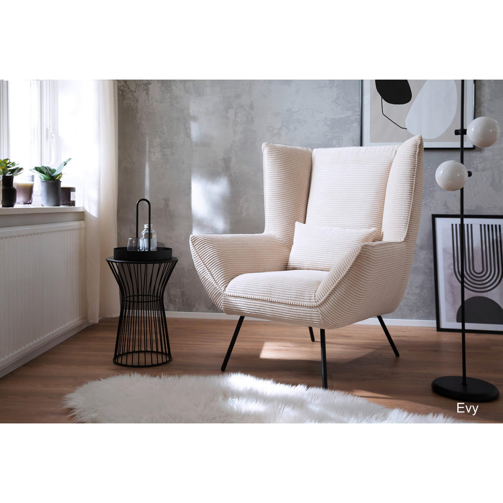 Thumbnail - Pure Home Lifestyle Sessel, Natur, Textil, 90x112x94 cm, Blauer Engel, Goldenes M, Oeko-Tex® Standard 100, DGM-Klimapakt...
