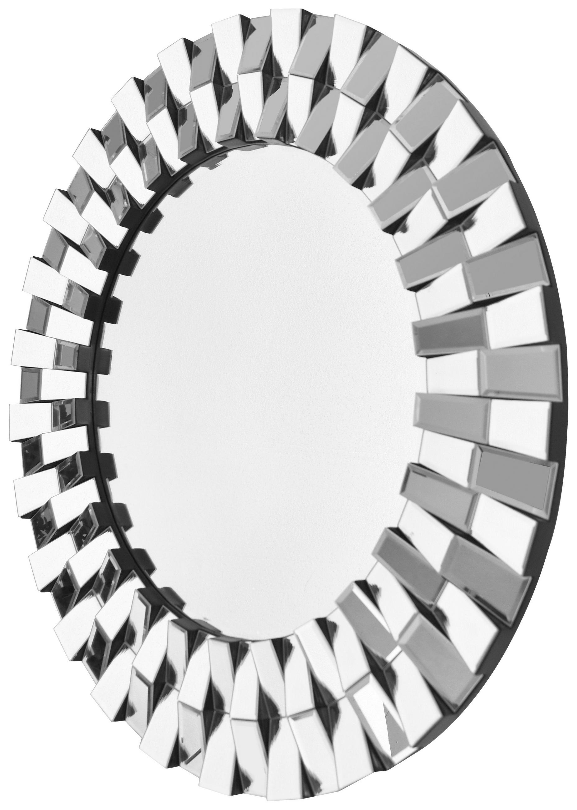 Thumbnail - Kayoom Wandspiegel, Silber, Metall, Glas, 80 cm, Spiegel, Wandspiegel