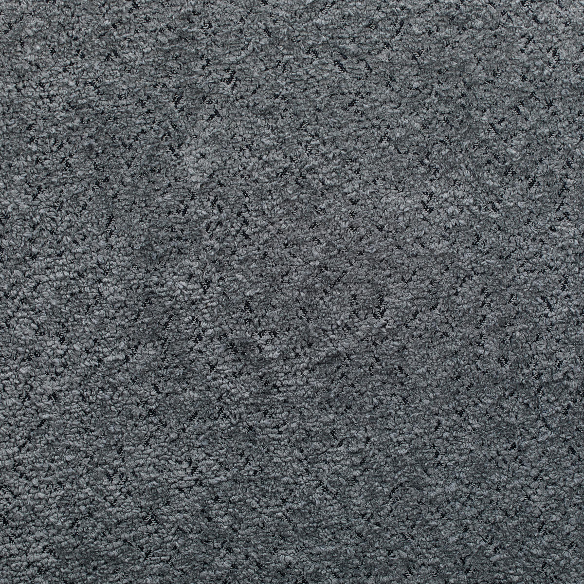 SESSEL in Bouclé Grau, Schwarz  - Schwarz/Grau, Design, Holz/Textil (63/82/74cm) - Livetastic