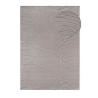 WEBTEPPICH 300/400 cm Stilo Hellgrau rechteckig  - Hellgrau, Basics, Textil (300/400cm) - Novel