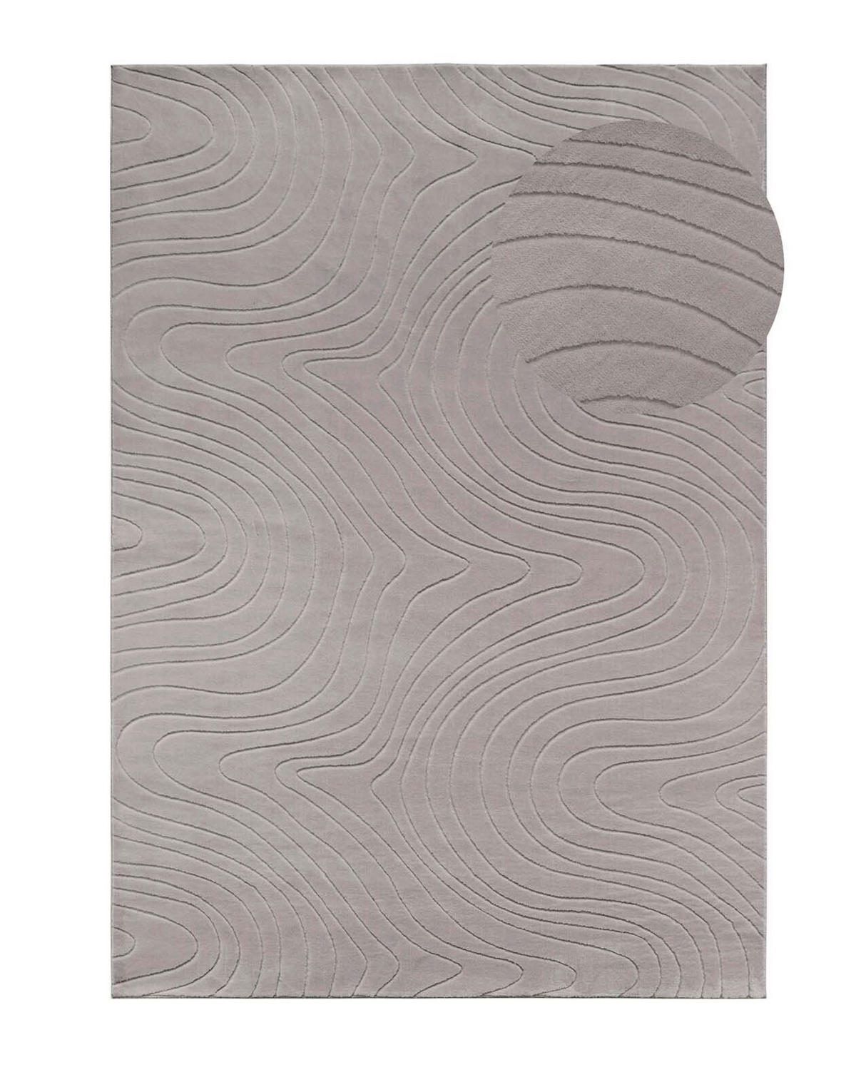 WEBTEPPICH 300/400 cm Stilo Hellgrau rechteckig  - Hellgrau, Basics, Textil (300/400cm) - Novel