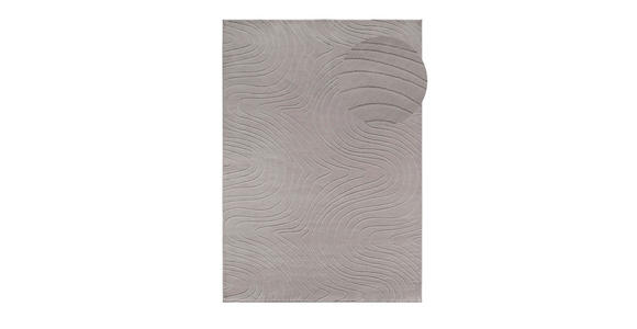 WEBTEPPICH 50/80 cm Stilo Hellgrau  - Hellgrau, Basics, Textil (50/80cm) - Novel