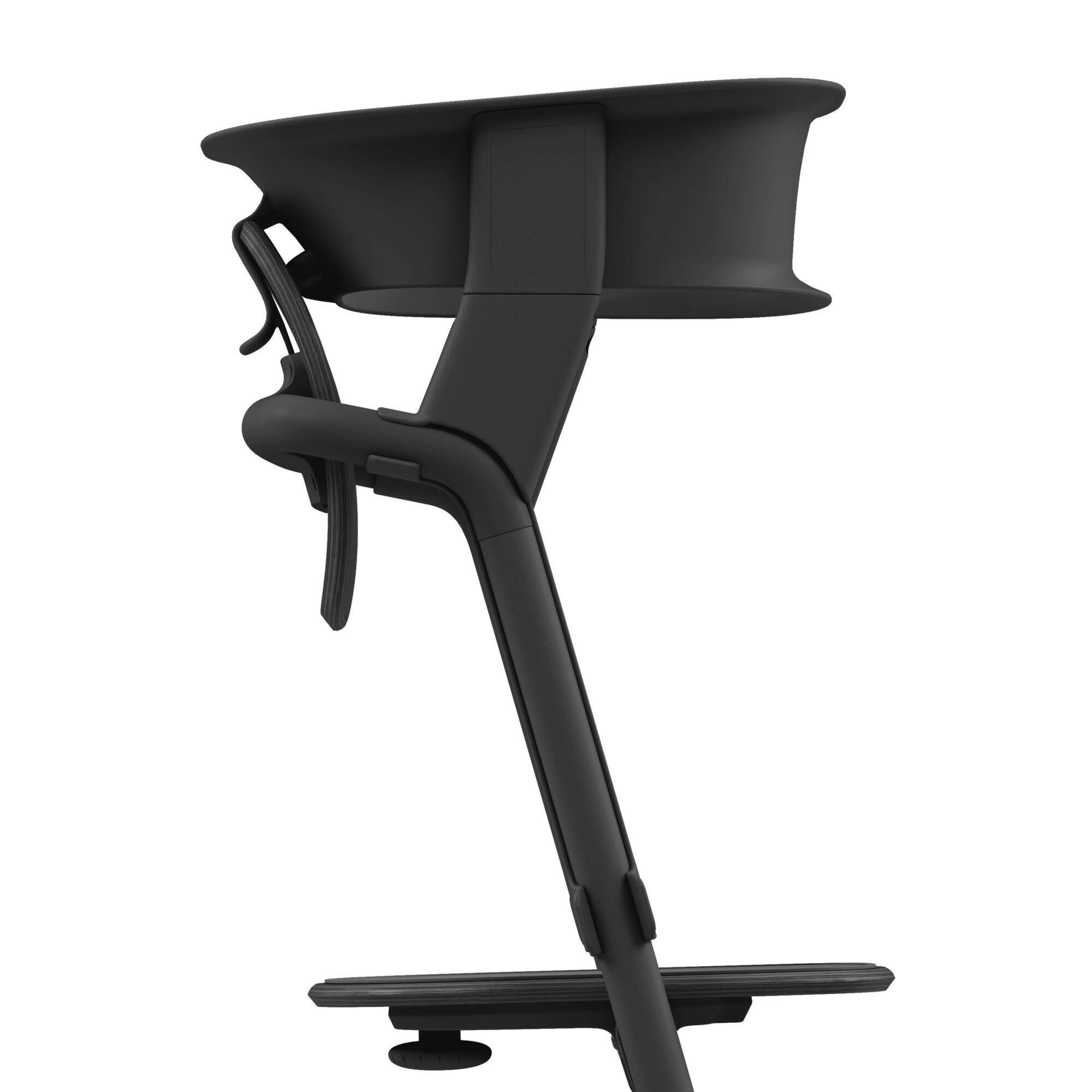 Dodatek za LEMO stolček  Lemo Learning Tower Set    45,7/35,2/46 cm       črna  - črna, Basics, umetna masa (45,7/35,2/46cm) - Cybex