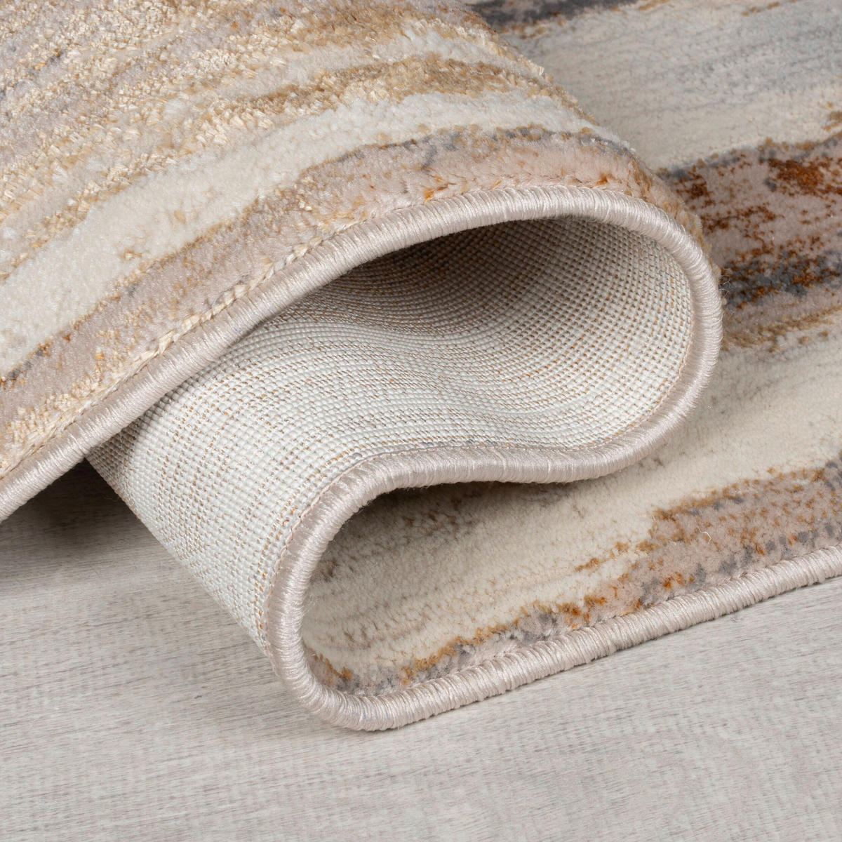 TKANÝ KOBEREC, 80/150 cm, zlatá - zlatá, Basics, textil (80/150cm)