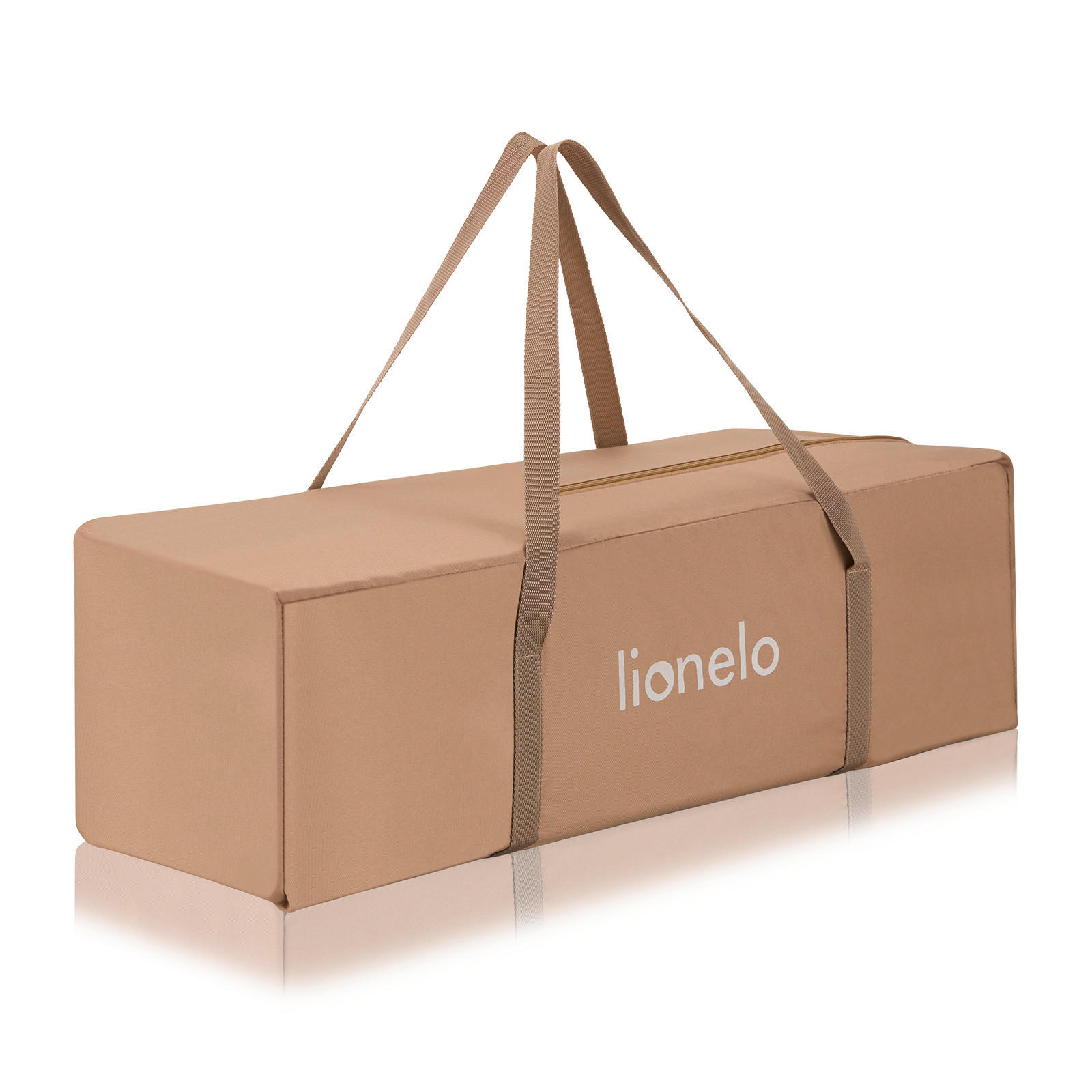 REISEBETT Jasmin Easy Fold Beige  - Beige, Basics, Kunststoff (123/67/74.9cm) - Lionelo