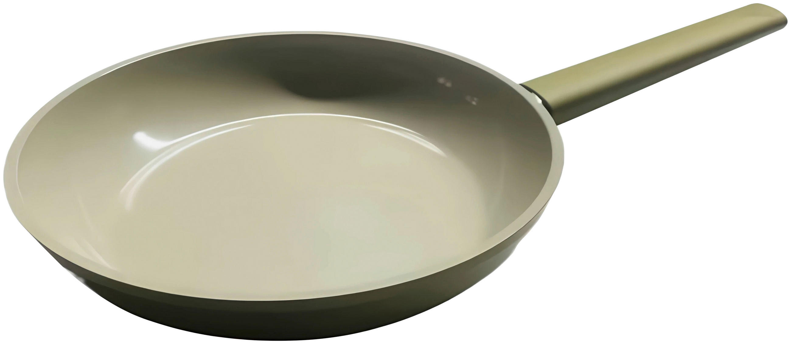 PFANNE Colorful Kitchen Keramikbeschichtung  - Grün, LIFESTYLE, Kunststoff/Metall (28/5,3cm) - Homeware Profession.