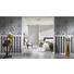 VLIESTAPETE 10,05 m - Hellgrau, Design, Textil (53/1005cm)