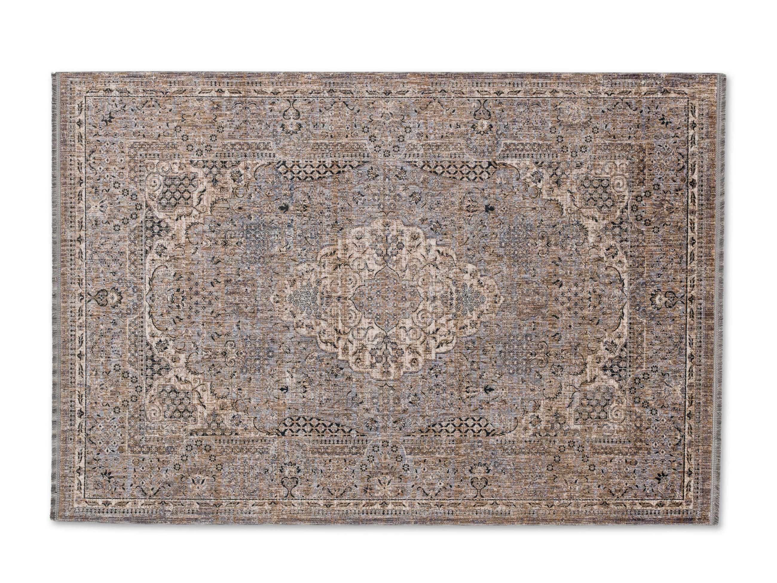 WEBTEPPICH 80/150 cm Beige  - Beige, Design, Textil (80/150cm) - Novel