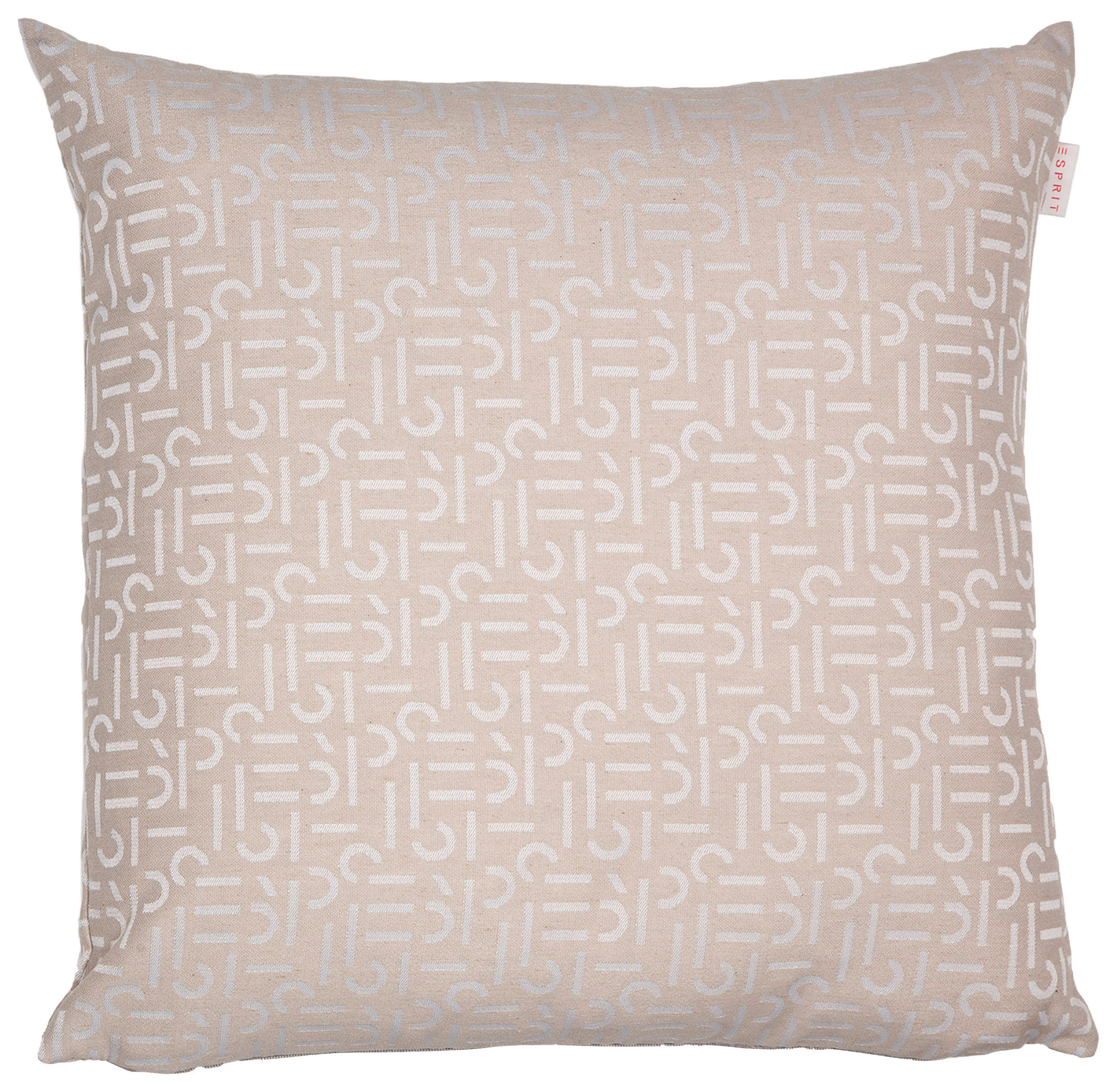 KISSENHÜLLE E-SCATTER E-Scatter 45/45 cm  - Beige/Naturfarben, Konventionell, Textil (45/45cm) - Esprit