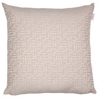 KISSENHÜLLE E-SCATTER E-Scatter 45/45 cm  - Beige/Naturfarben, Konventionell, Textil (45/45cm) - Esprit