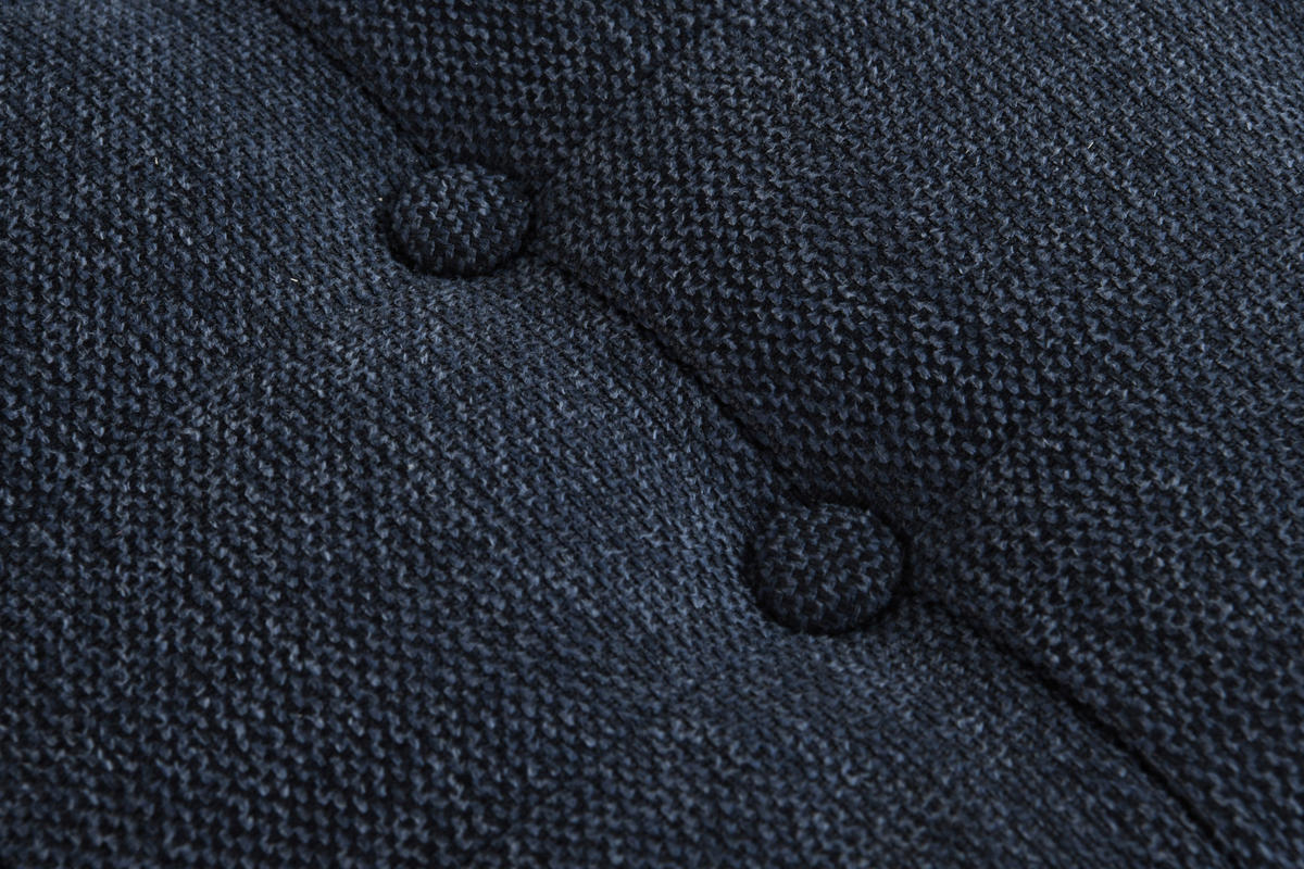 ŠATNÍ LAVICE, 100/48/36 cm - barvy dubu/tmavě modrá, Design, dřevo/textil (100/48/36cm) - MID.YOU