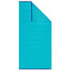 STRANDTUCH s.Oliver Türkis, Blau 90/180 cm  - Türkis/Blau, Trend, Textil (90/180cm) - S. Oliver