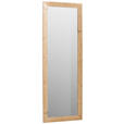 WANDSPIEGEL 52/152/2,7 cm    in rechteckig  - Kieferfarben, KONVENTIONELL, Glas/Holzwerkstoff (52/152/2,7cm) - Xora
