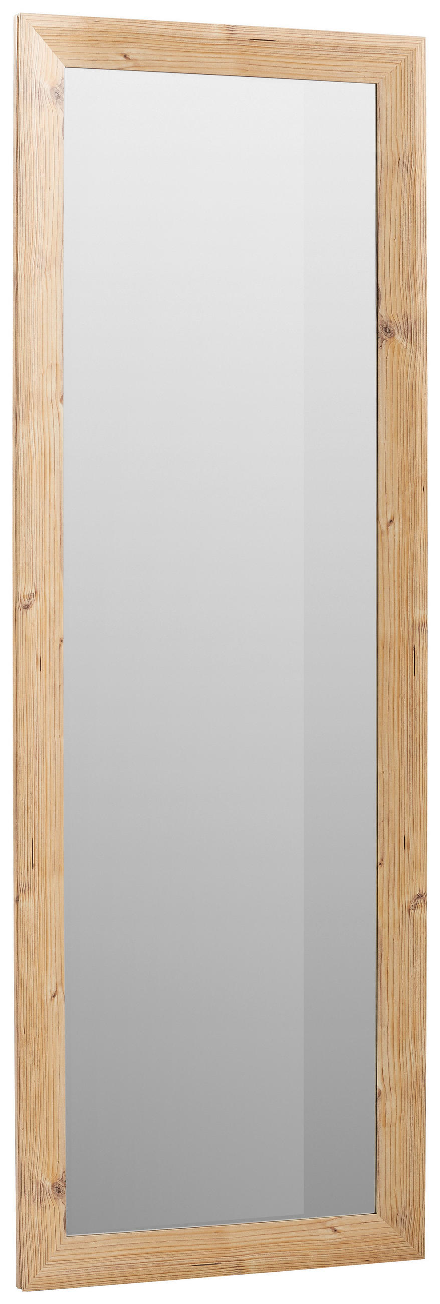 STENSKO OGLEDALO, 52/152/2,7 cm steklo  - barve bora, Konvencionalno, steklo/leseni material (52/152/2,7cm) - Xora