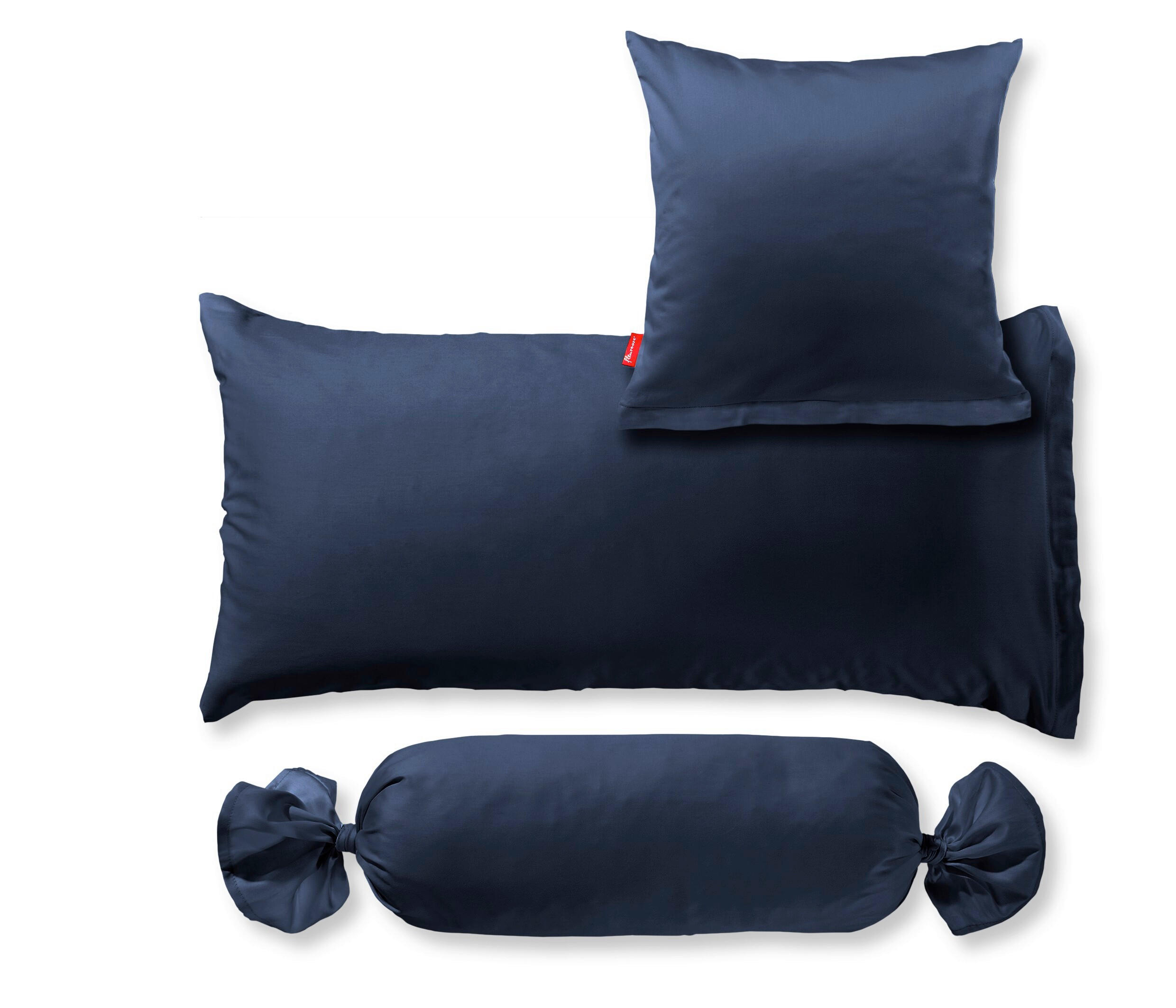 PÁRNAHUZAT 40/50 cm  - sötétkék, Basics, textil (40/50cm) - Fleuresse