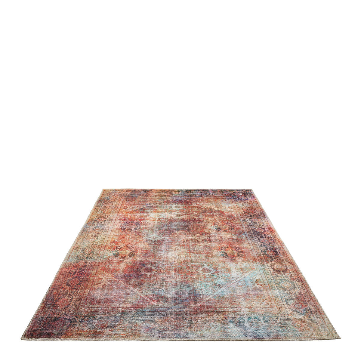 VINTAGE-TEPPICH 135/190 cm Bidjar Modern Multicolor  - Multicolor, LIFESTYLE, Textil (135/190cm) - Novel