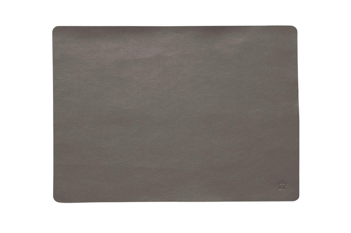 TISCHSET JAZZ Kunststoff Graphitfarben 33/46 cm  - Graphitfarben, Basics, Kunststoff (33/46cm) - Pichler