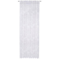 KÉSZFÜGGÖNY részben áttetsző  - fehér, Lifestyle, textil (140/245cm) - Esposa