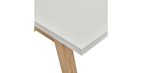 SCHREIBTISCH 135/65/75,2 cm Weiß, Eiche Artisan  - Eiche Artisan/Weiß, KONVENTIONELL, Holzwerkstoff (135/65/75,2cm) - Carryhome