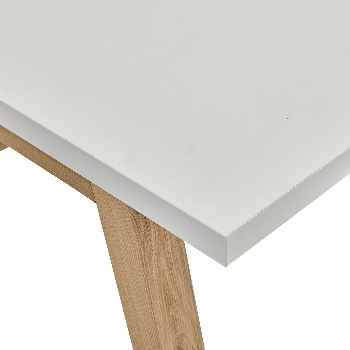 SCHREIBTISCH 135/65/75,2 cm Weiß, Eiche Artisan  - Eiche Artisan/Weiß, KONVENTIONELL, Holzwerkstoff (135/65/75,2cm) - Carryhome