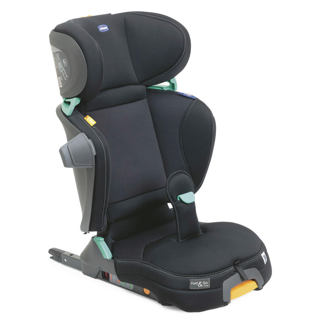 KINDERAUTOSITZ FOLD&GO I-SIZE   - Schwarz, Basics (46/54/67/84/47cm) - Chicco