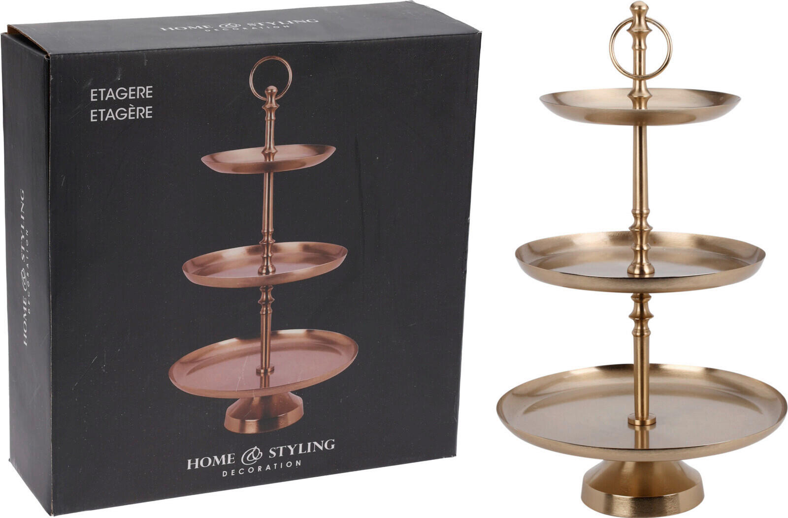 POSCHODOVÝ STOJAN    - Basics (30/30/50cm)