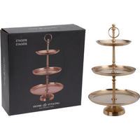 POSCHODOVÝ STOJAN    - Basics (30/30/50cm)