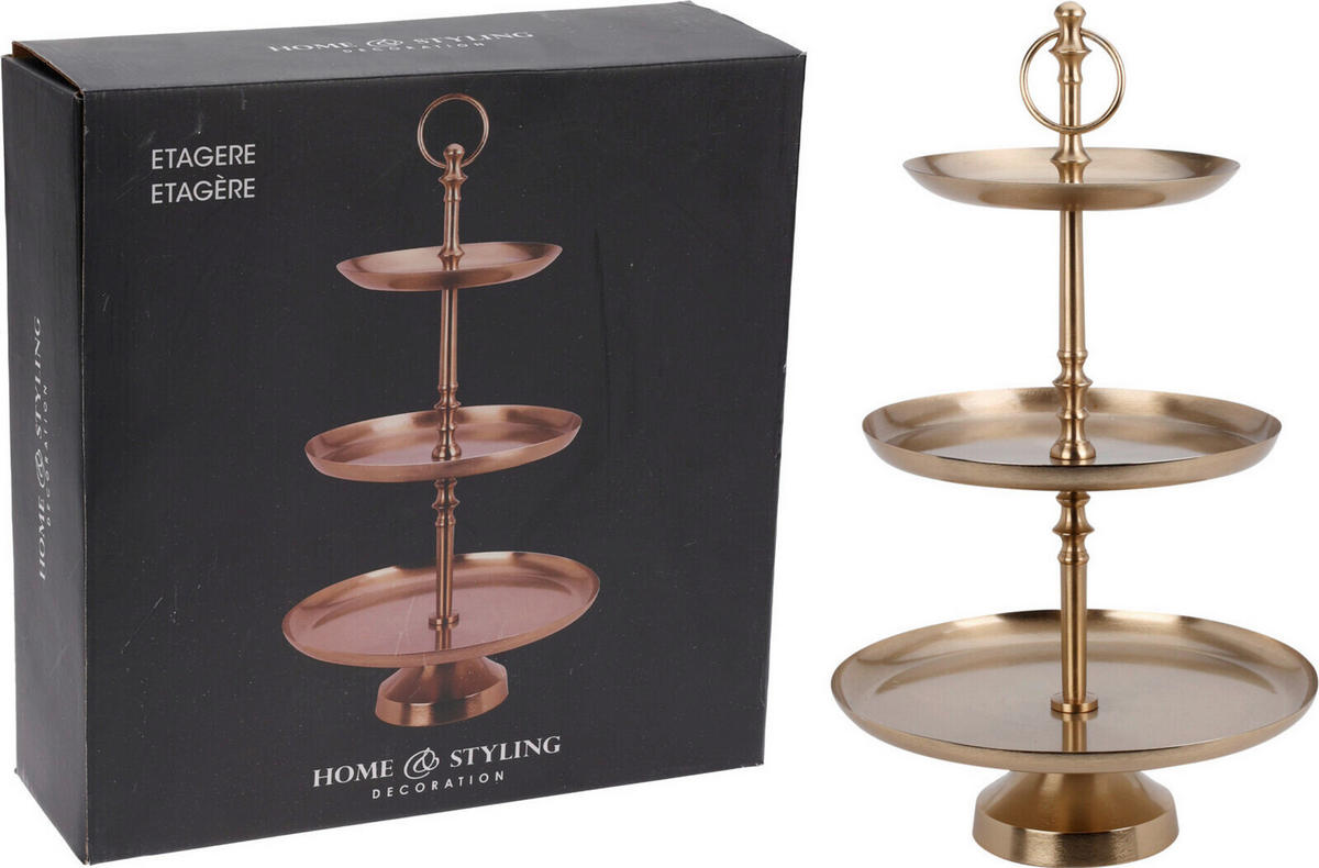 POSCHODOVÝ STOJAN    - Basics (30/30/50cm)