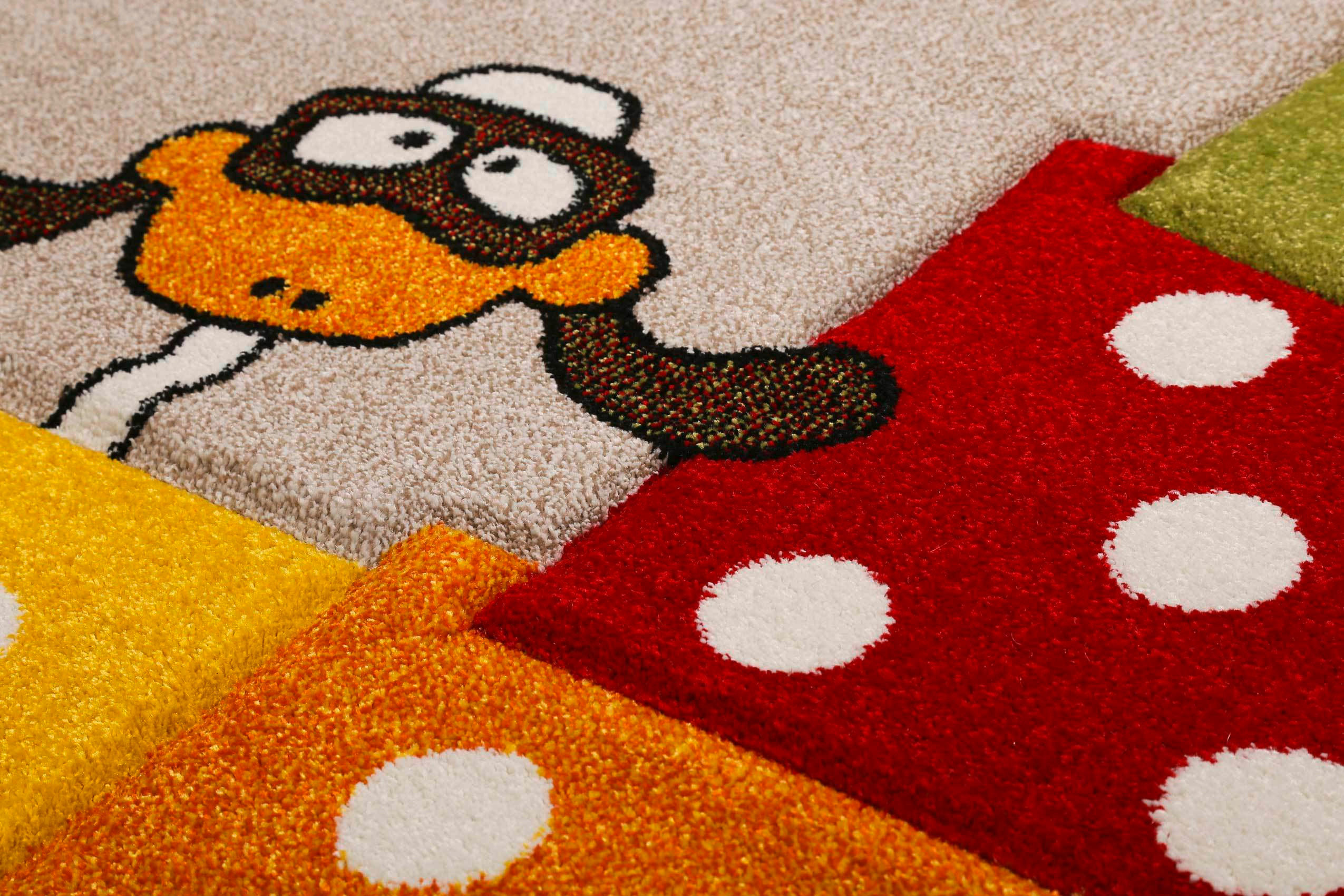 SPIELTEPPICH 80/150 cm Bandidoleros  - Multicolor, Trend, Textil (80/150cm) - Sigikid