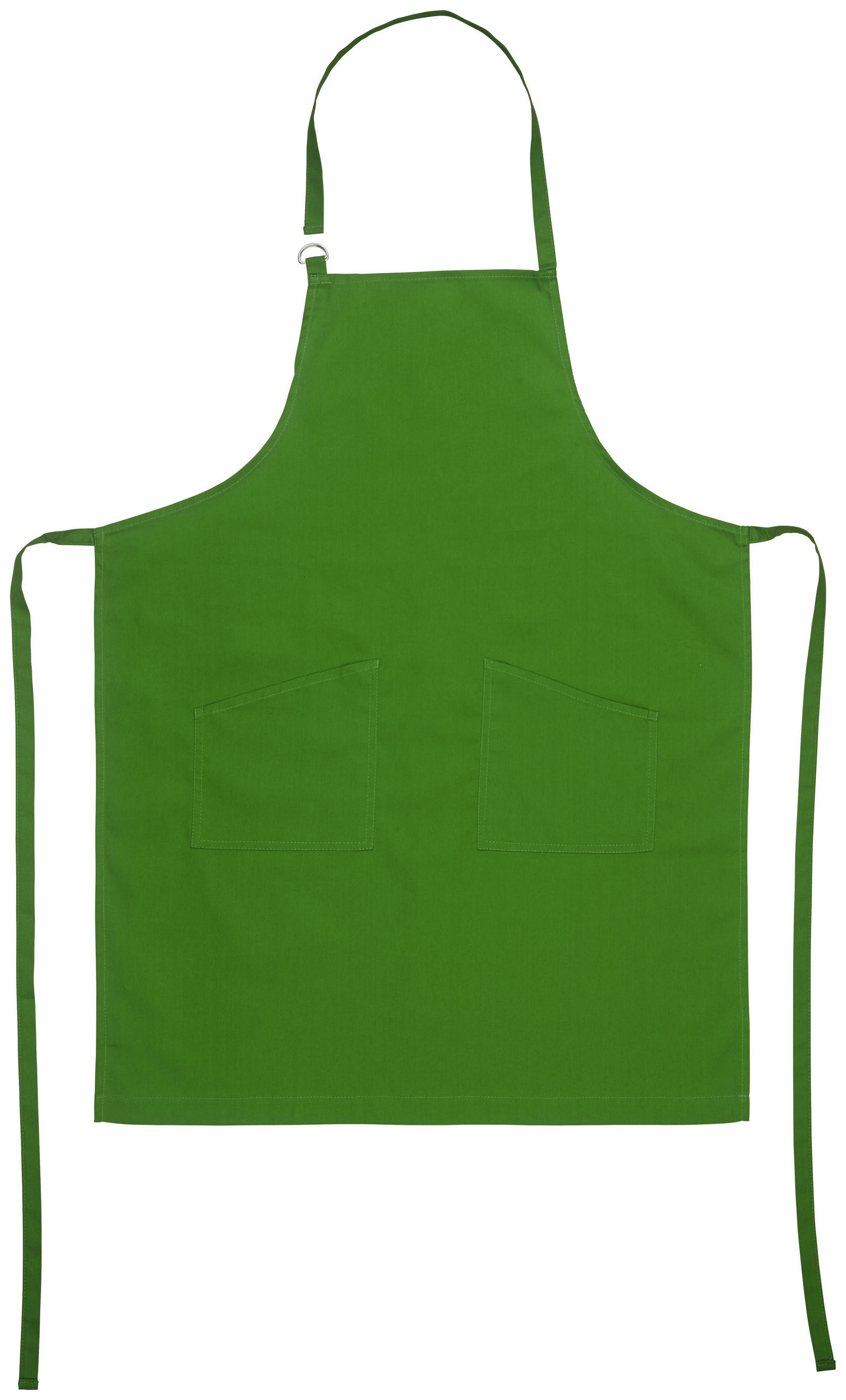 Schürze Grün