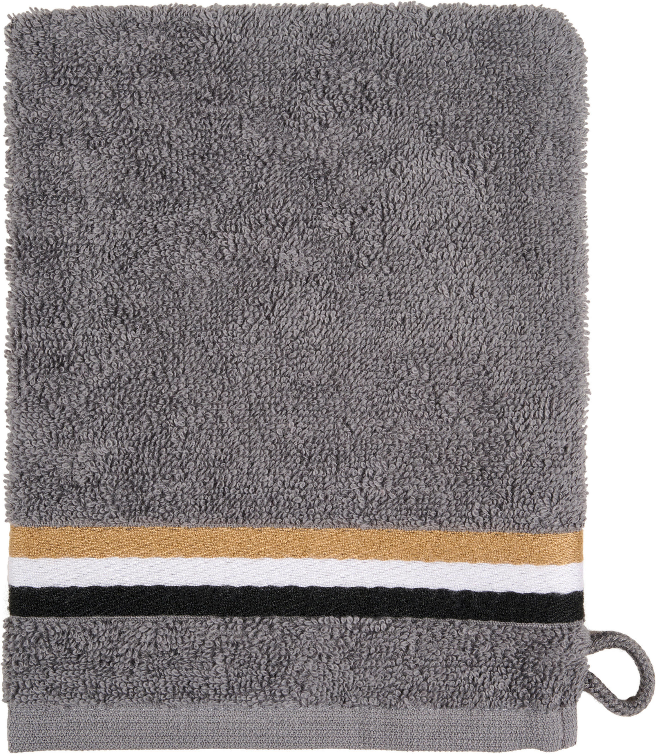WASCHLAPPEN Grau  - Grau, Basics, Textil (15/21cm) - Hugo Boss