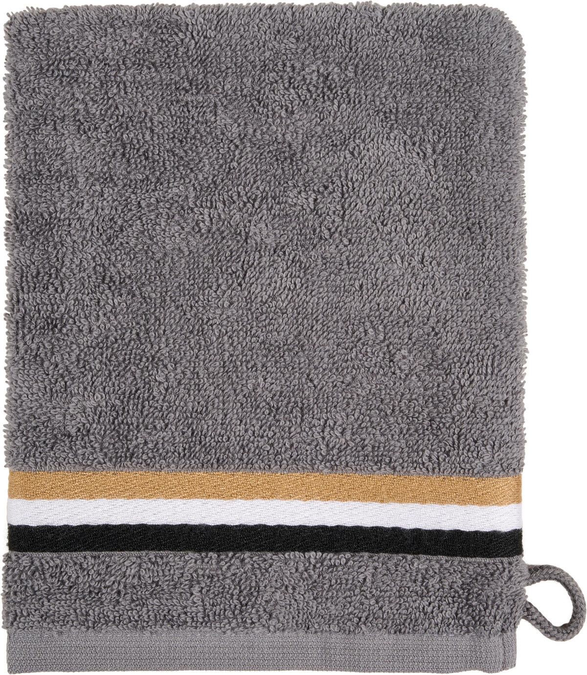 WASCHLAPPEN Grau  - Grau, Basics, Textil (15/21cm) - Hugo Boss