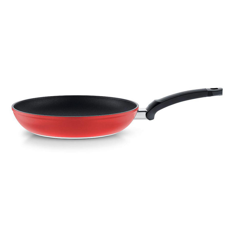 BRATPFANNE Levital®+ Red  - Rot, Basics, Metall (44,5/25,5/9,5cm) - Fissler
