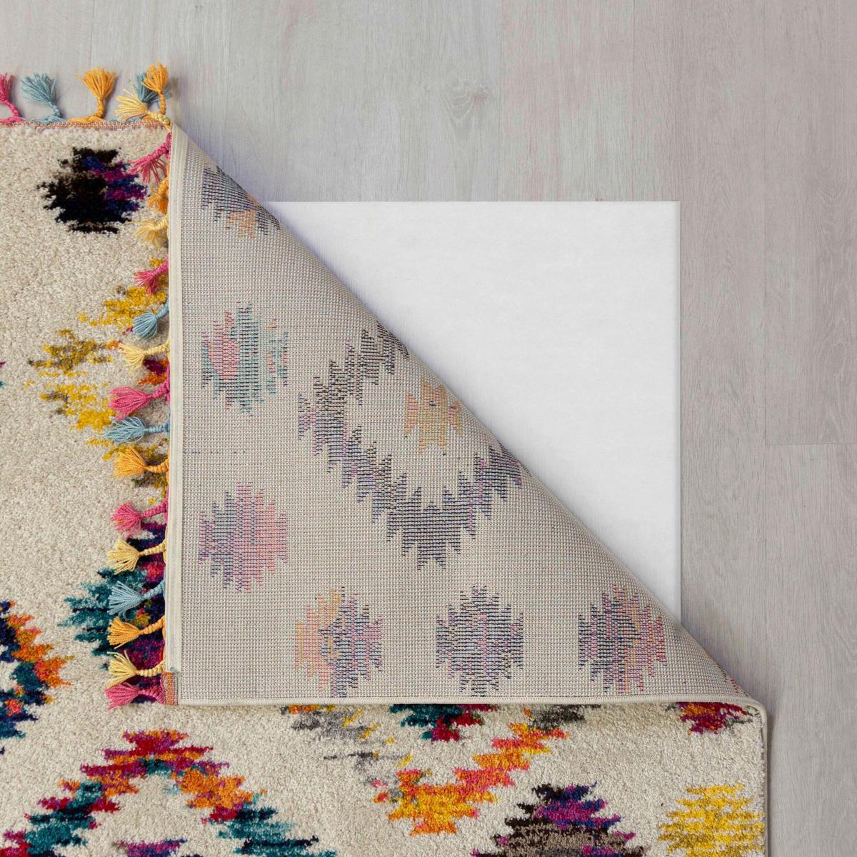 BERBERSKÝ KOBEREC, 120/170 cm, krémová - krémová, Basics, textil (120/170cm)