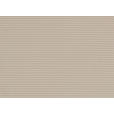 ECKSOFA in Feincord Beige  205/284 cm  - Beige/Schwarz, Design, Kunststoff/Textil (205/284cm) - Xora