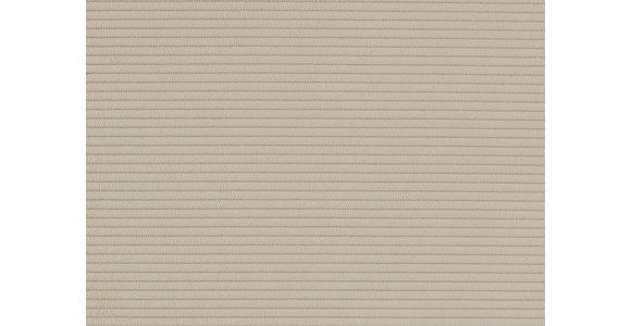 ECKSOFA in Feincord Beige 205/284 cm - Beige/Schwarz, Design, Kunststoff/Textil (205/284cm) - Xora