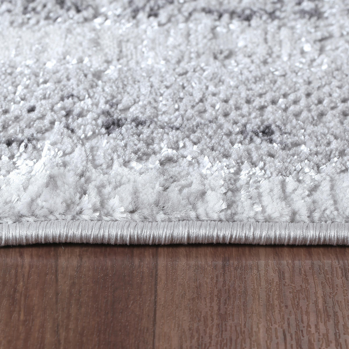 WEBTEPPICH 80/150 cm Harmony Hellgrau rechteckig  - Hellgrau, LIFESTYLE, Textil (80/150cm) - Novel