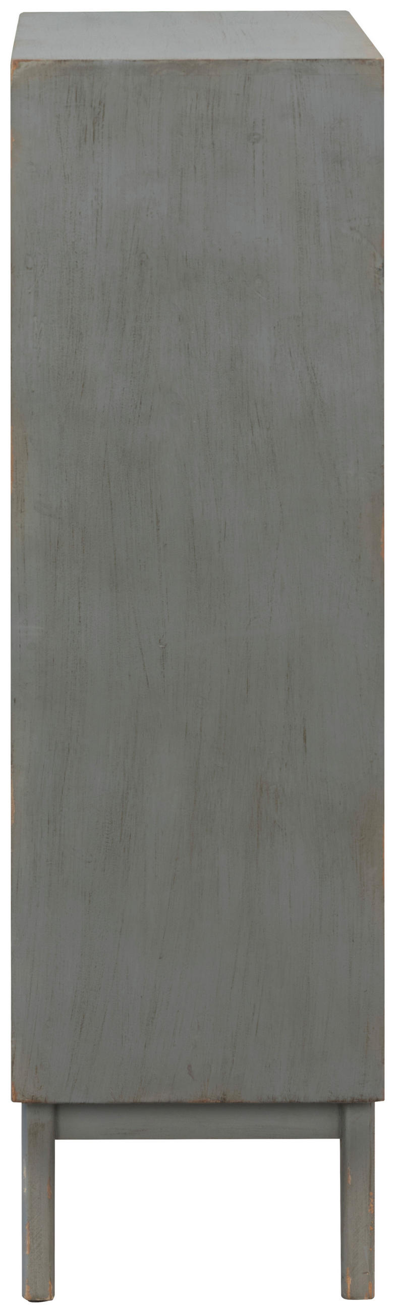 KOMMODE  in 54/113/33.5 cm  - Schwarz/Naturfarben, KONVENTIONELL, Holz/Metall (54/113/33.5cm) - Livetastic